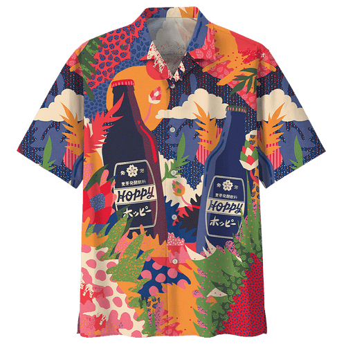Hoppy Beer Hawaiian Shirt For Men Women