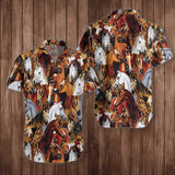Horse Hawaiian Shirt For Men Women