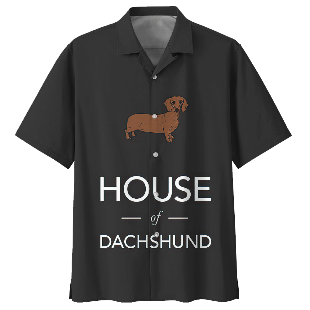 House Of Dachshund Hawaiian Shirt For Men Women