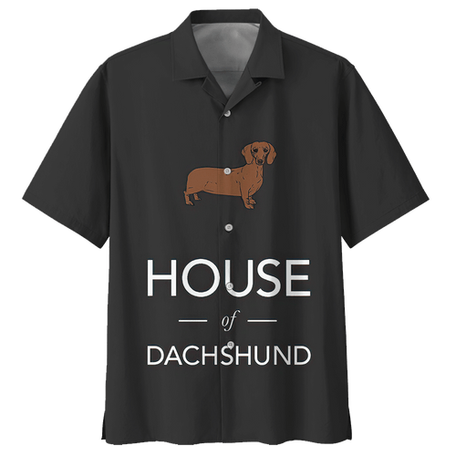 House Of Dachshund Hawaiian Shirt For Men Women
