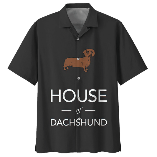 House Of Dachshund Hawaiian Shirt For Men Women