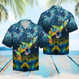 Hummingbird Forest Hawaiian Shirt For Men Women