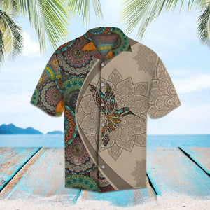 Hummingbird Hawaiian Shirt For Men Women