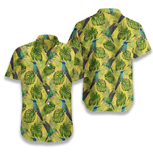 Hummingbird Tropical Hawaiian Shirt For Men Women