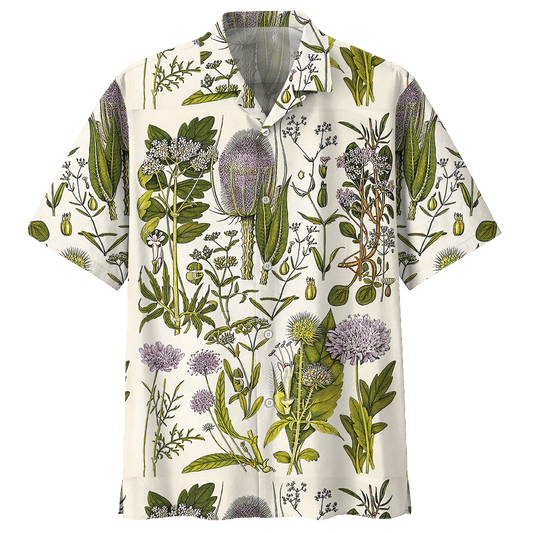 Hydrangea Botanical Hawaiian Shirt For Men Women