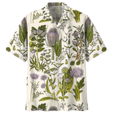 Hydrangea Botanical Hawaiian Shirt For Men Women