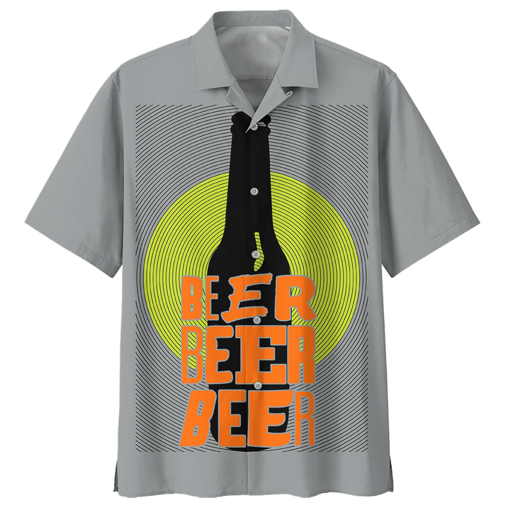 I Need A Hug Bottle Of Beer Hawaiian Aloha Shirt For Men Women
