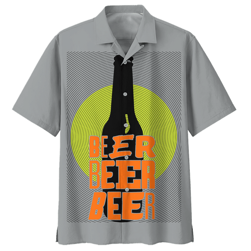I Need A Hug Bottle Of Beer Hawaiian Aloha Shirt For Men Women