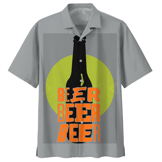 I Need A Hug Bottle Of Beer Hawaiian Aloha Shirt For Men Women
