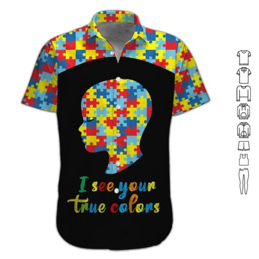 I See Your True Colors Hawaiian Shirt For Men Women