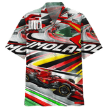 Imola Formula Car Racing Hawaiian Shirt For Men Women
