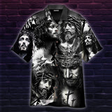 In The Darkest Hour Found Jesus Hawaiian Shirt For Men Women