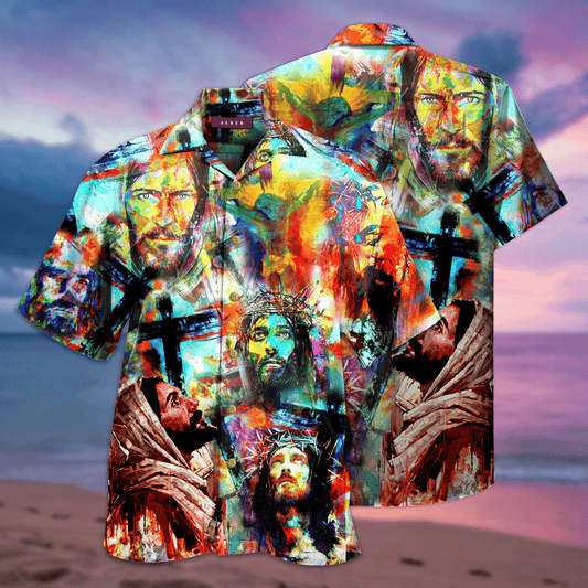 In The Name Of Jesus Hawaiian Shirt For Men Women