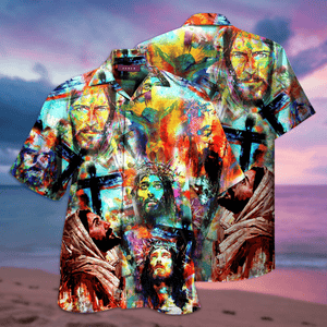 In The Name Of Jesus Hawaiian Shirt For Men Women