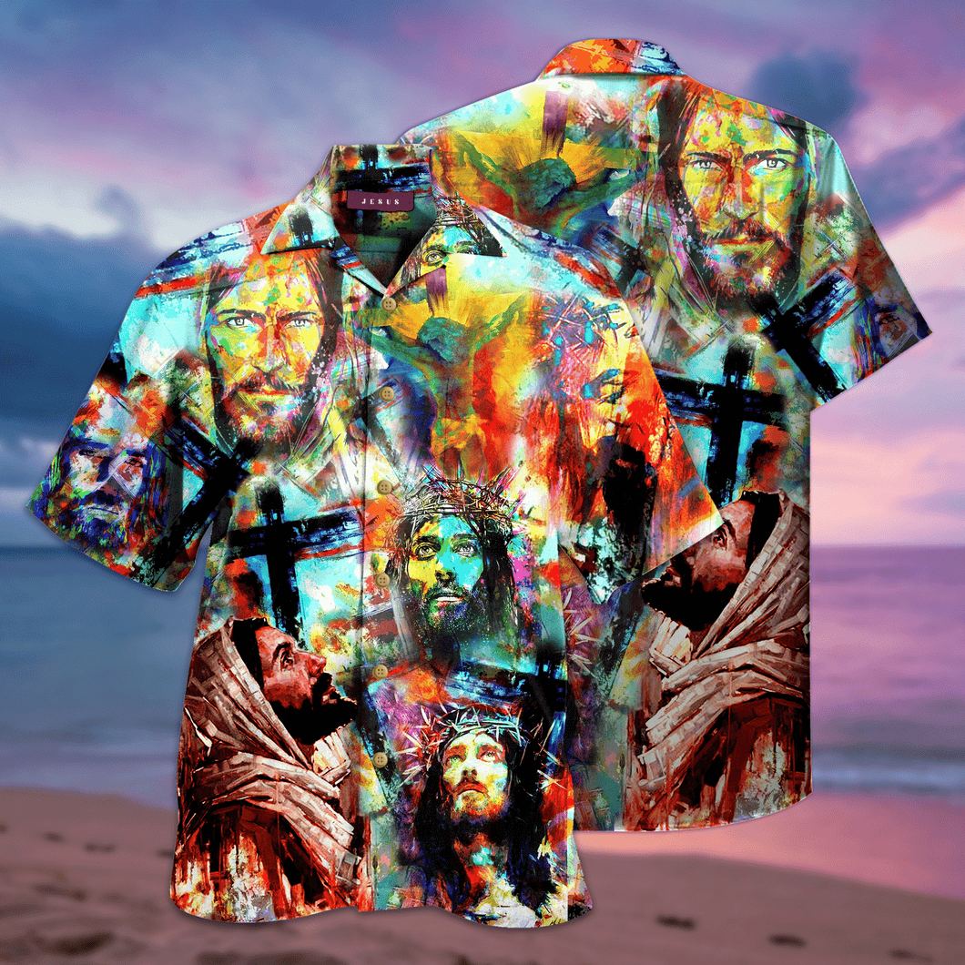 In The Name Of Jesus Hawaiian Shirt For Men Women