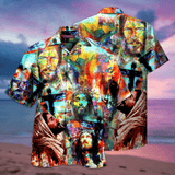 In The Name Of Jesus Hawaiian Shirt For Men Women