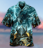 In Valhalla Cats See You Hawaiian Aloha Shirt For Men Women