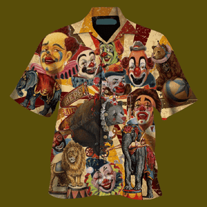Interesting Life In The Circus Hawaiian Shirt For Men Women