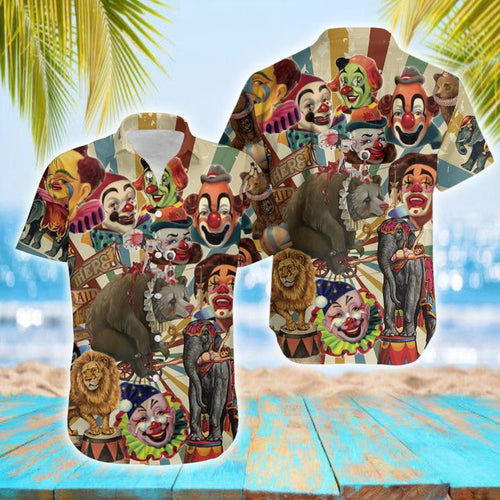 Interesting Life In The Circus Hawaiian Shirt For Men Women