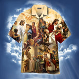 Jesus Children From Around The World Hawaiian Shirt For Men Women
