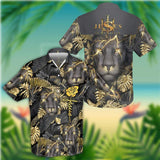 Jesus Lion Aloha Hawaiian Shirt For Men Women