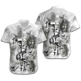 Jesus Lion Hawaiian Shirt For Men Women