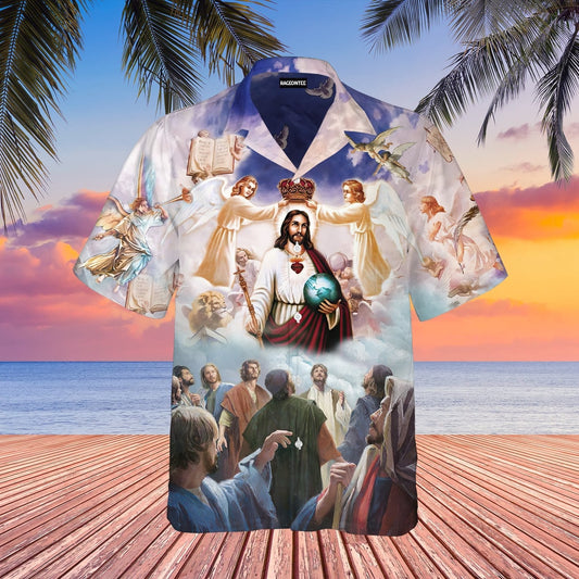 Jesus Bless The Citizens Hawaiian Shirt For Men Women