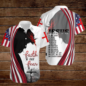 Jesus Hawaiian Shirt For Men Women