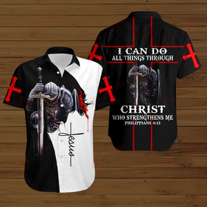 Jesus Hawaiian Shirt For Men Women