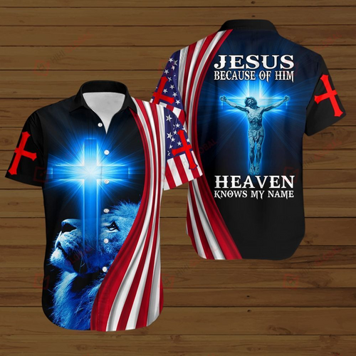 Jesus Hawaiian Shirt For Men Women