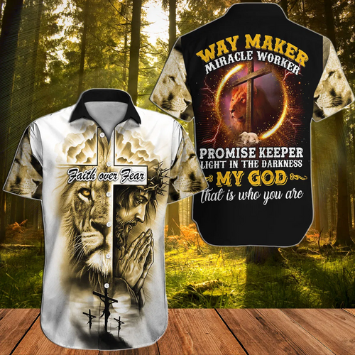 Jesus Hawaiian Shirt For Men Women