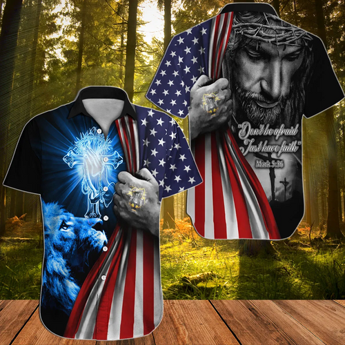 Jesus Hawaiian Shirt For Men Women