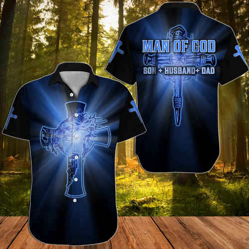 Jesus Hawaiian Shirt For Men Women