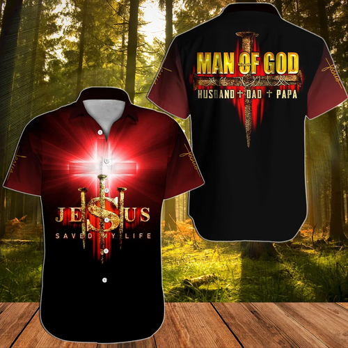 Jesus Hawaiian Shirt For Men Women
