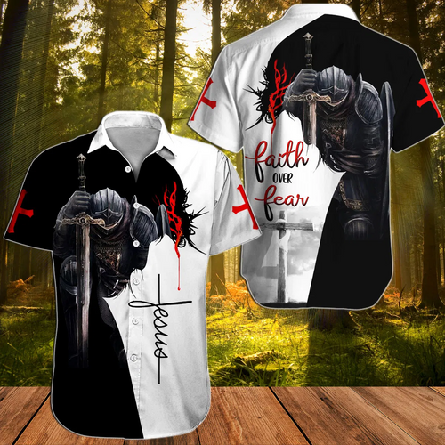 Jesus Hawaiian Shirt For Men Women