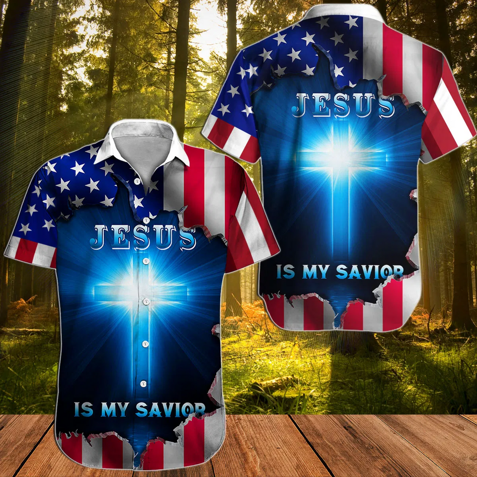 Jesus Hawaiian Shirt For Men Women