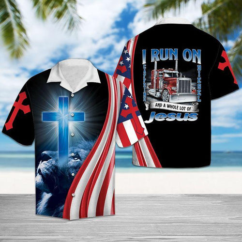 Jesus Hawaiian Shirt For Men Women