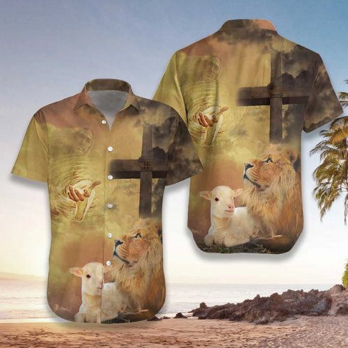 Jesus Hawaiian Shirt For Men Women