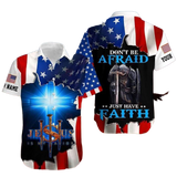 Jesus Is My Savior Dont Be Afraid Hawaiian Aloha Shirt For Men Women
