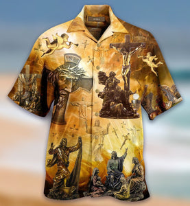 Jesus Is My Savior Hawaiian Shirt For Men Women
