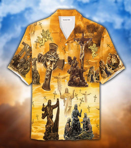 Jesus Is My Savior Hawaiian Shirt For Men Women