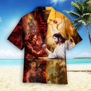 Jesus Or Stan Hawaiian Shirt For Men Women