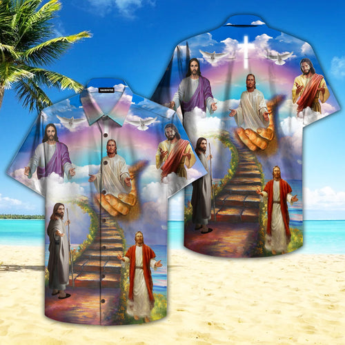 Jesus Save My Life Hawaiian Shirt For Men Women