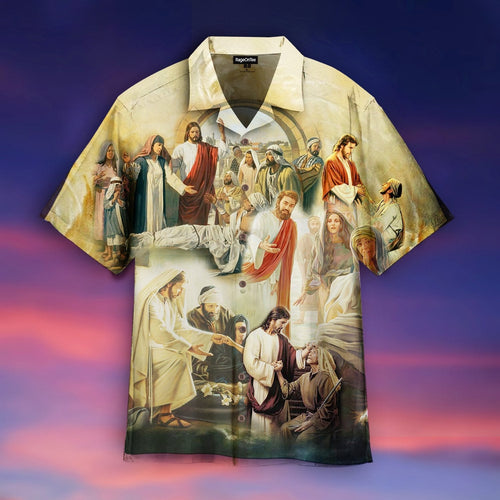 Jesus Saved My Life Hawaiian Shirt For Men Women