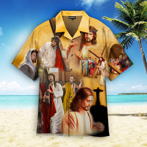 Jesus Story Hawaiian Shirt For Men Women
