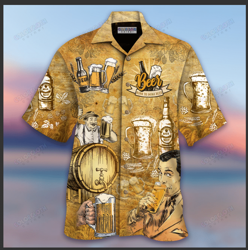 Lets Drink Beer Hawaiian Shirt For Men Women