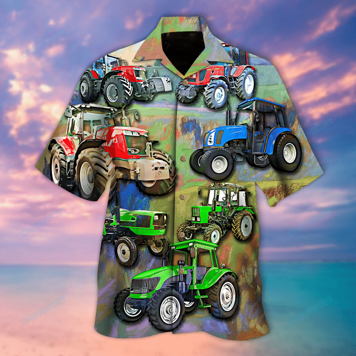 Life Is The Better On The Farm Hawaiian Shirt For Men Women