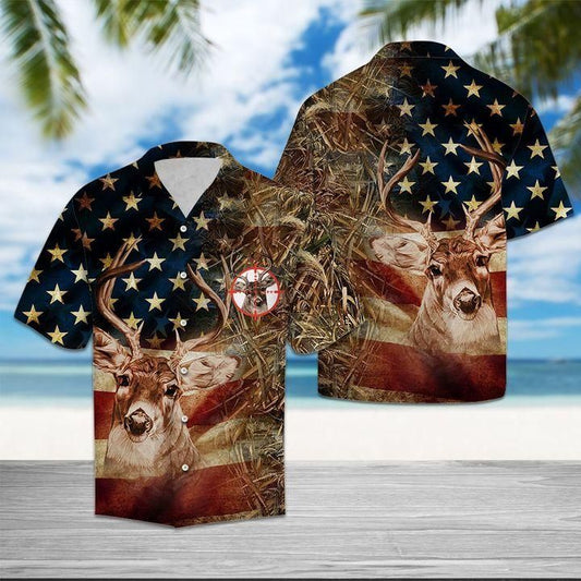 Love Hunting Hawaiian Shirt For Men Women