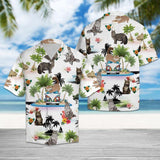 Maine Coon Vacation Hawaiian Shirt For Men Women
