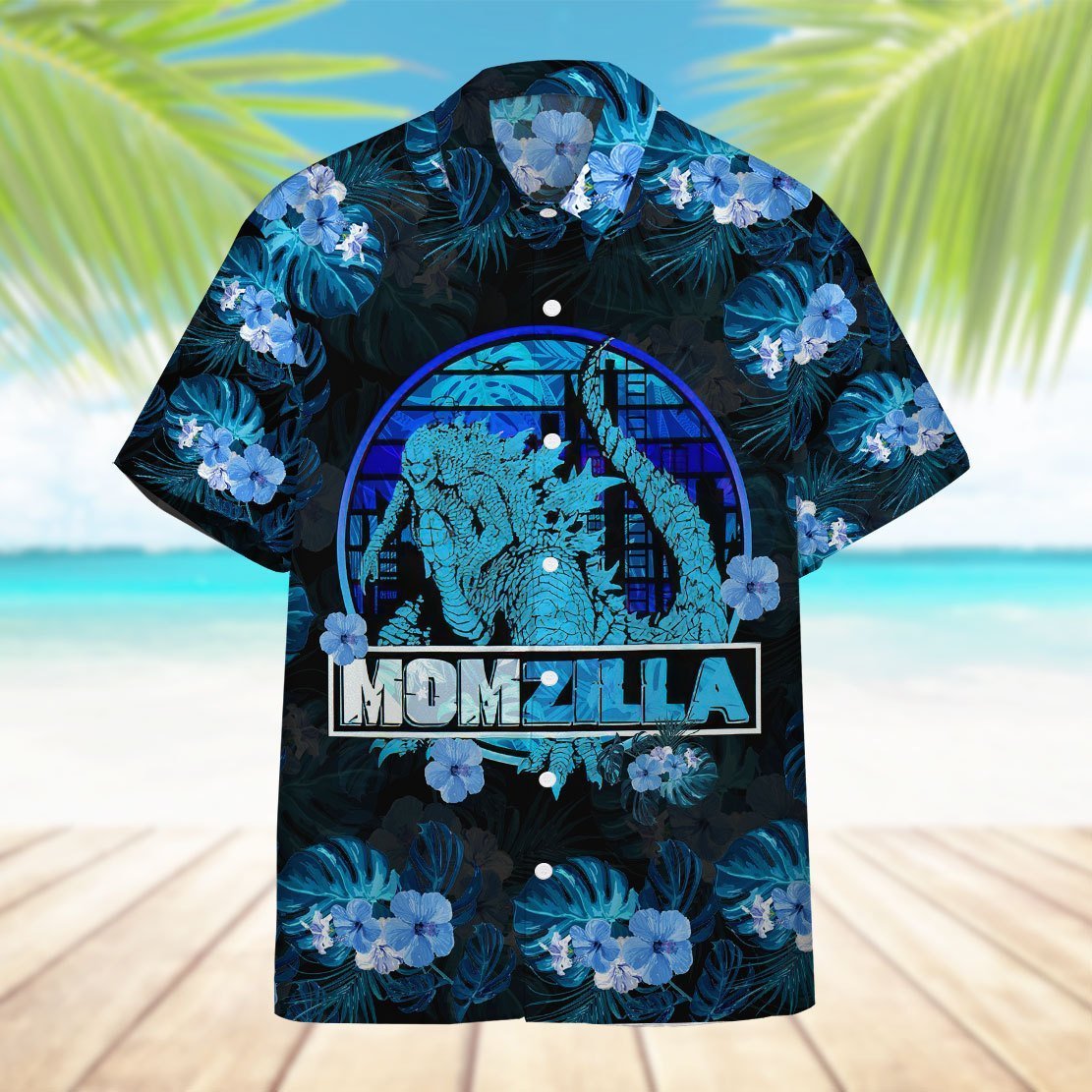 Momzila Mother Day Hawaiian Shirt For Men Women